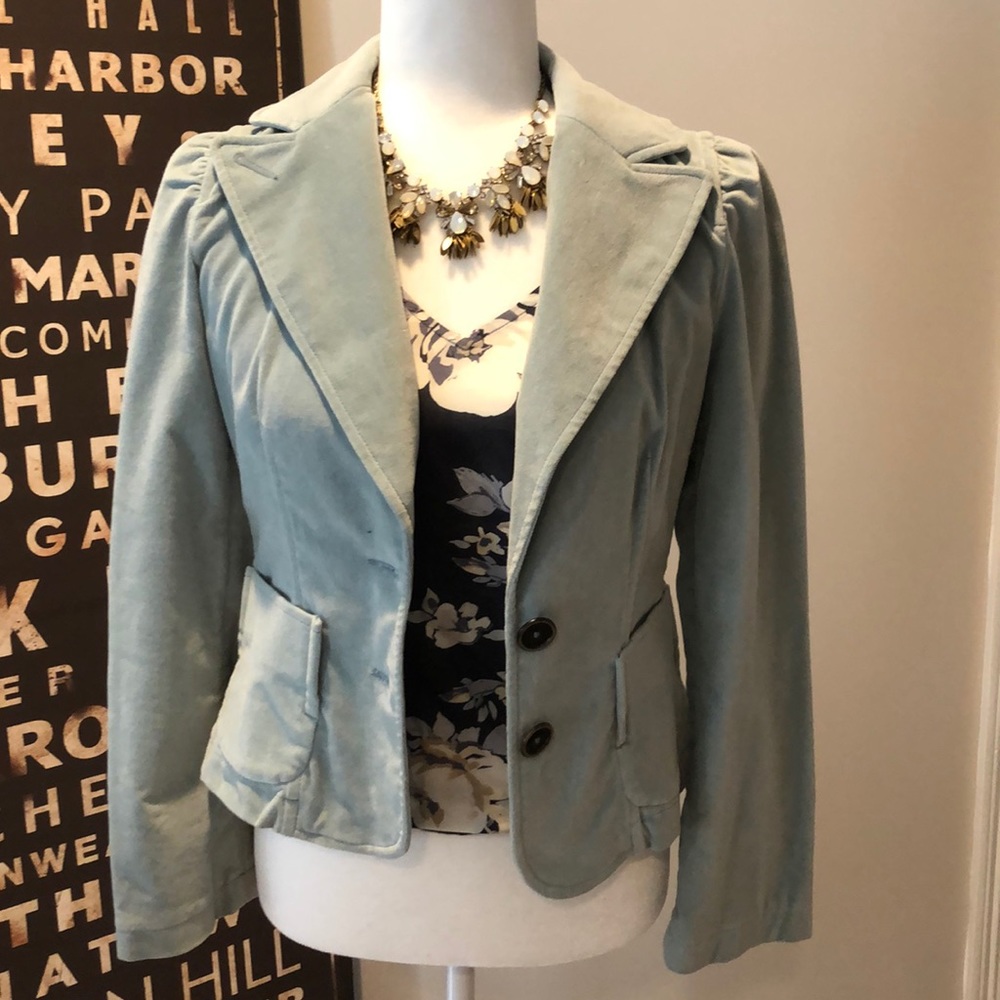 Velvet Blazer